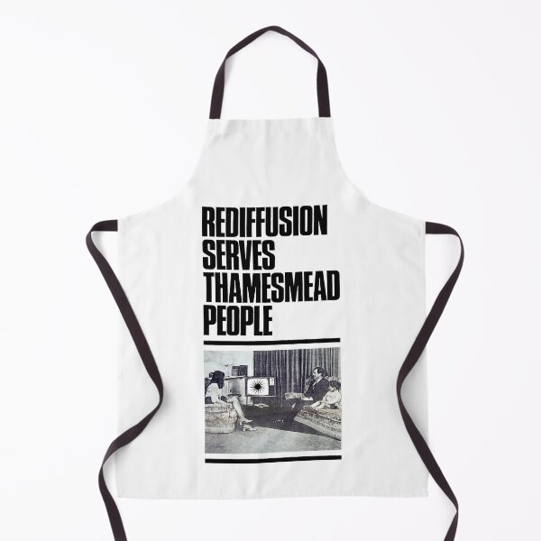 Item preview, Rediffusion, Serves Thamesmead People -  designed and sold by waltzermitty.