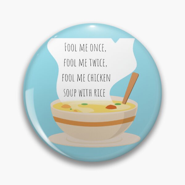 Item preview, Fool Me Once, Fool Me Twice designed and sold by Pinkman2.