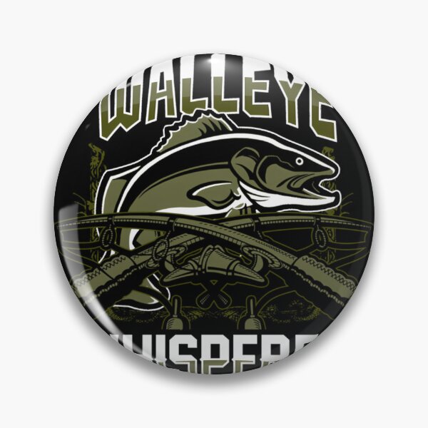 Item preview, Walleye Whisperer - fishing saying  	 designed and sold by gspycsgbiwt4.