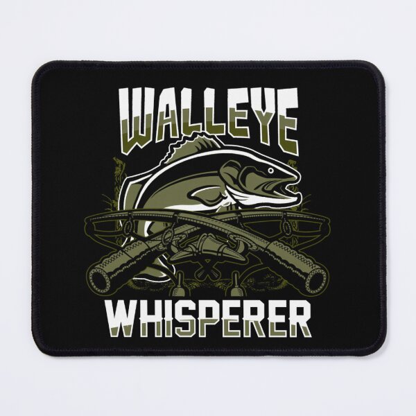 Item preview, Walleye Whisperer - fishing saying  	 designed and sold by gspycsgbiwt4.
