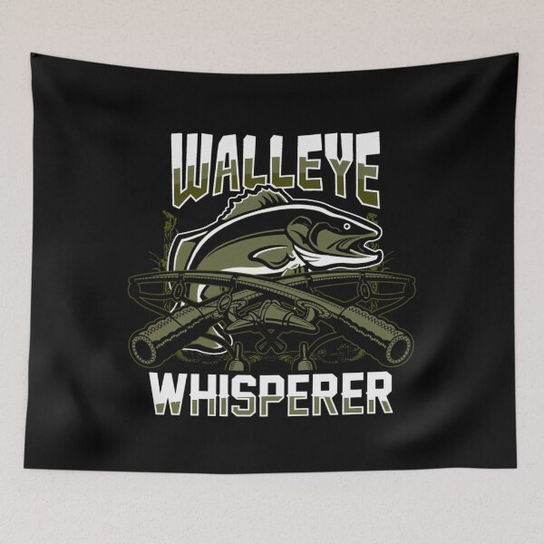 Item preview, Walleye Whisperer - fishing saying  	 designed and sold by gspycsgbiwt4.