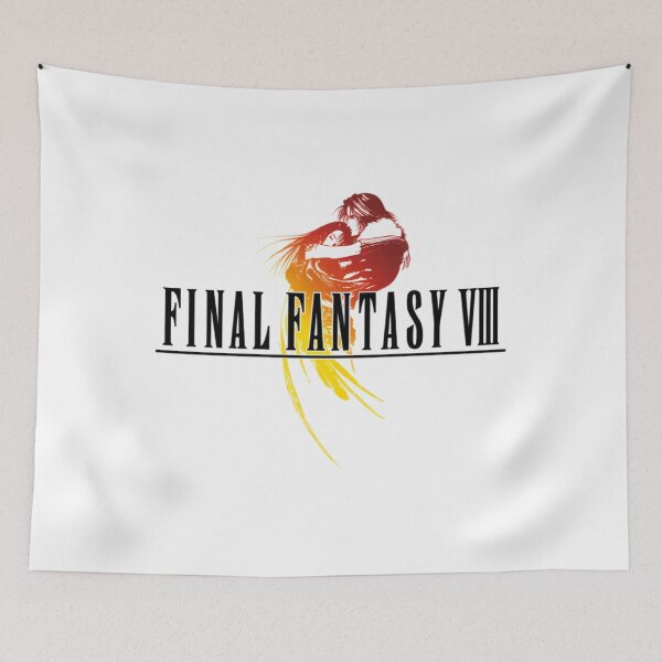 Item preview,  Final Fantasy 8 Logo   designed and sold by PITTPEAV.