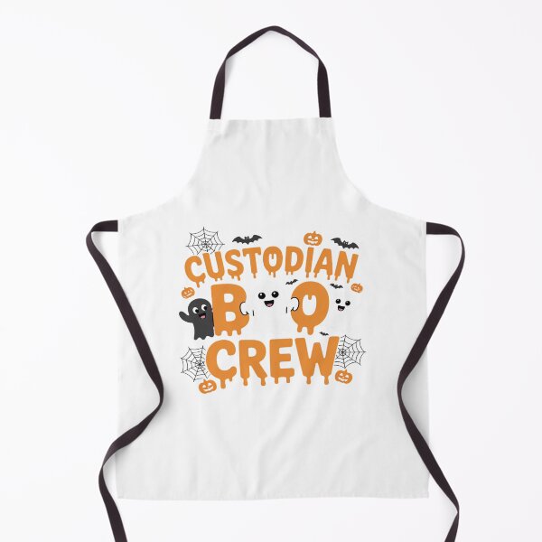 Item preview, Custodian Squad School Boo Crew Janitor Custodian Halloween designed and sold by itsnothatweird.