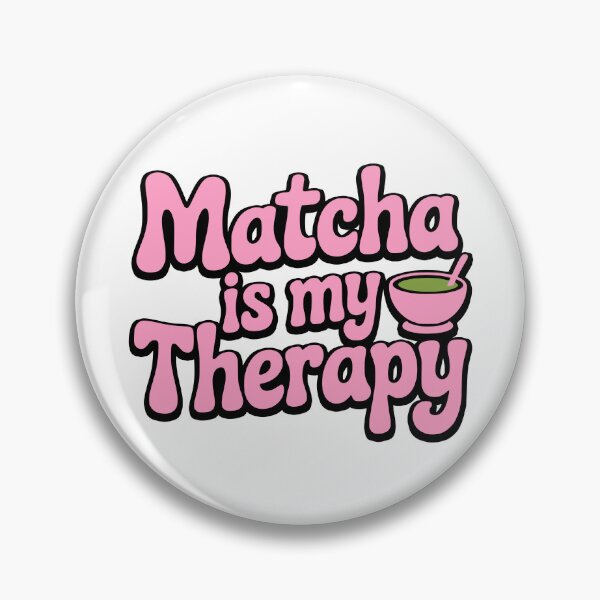 Item preview, Matcha Is My Therapy! Pink Matcha Girl designed and sold by PMCreative.