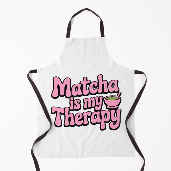 Item preview, Matcha Is My Therapy! Pink Matcha Girl designed and sold by PMCreative.