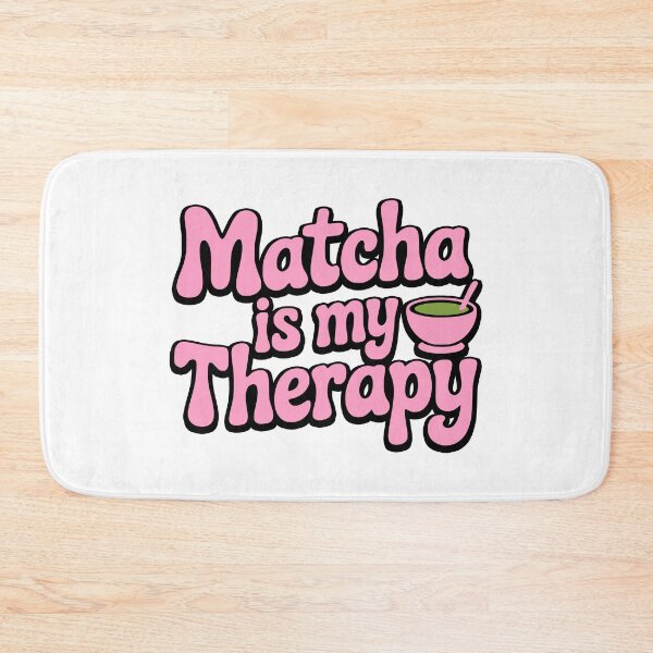 Artikelvorschau, Matcha ist meine Therapie! Pink Matcha Girl entworfen und verkauft von PMCreative.