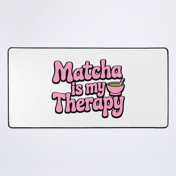 Item preview, Matcha Is My Therapy! Pink Matcha Girl designed and sold by PMCreative.