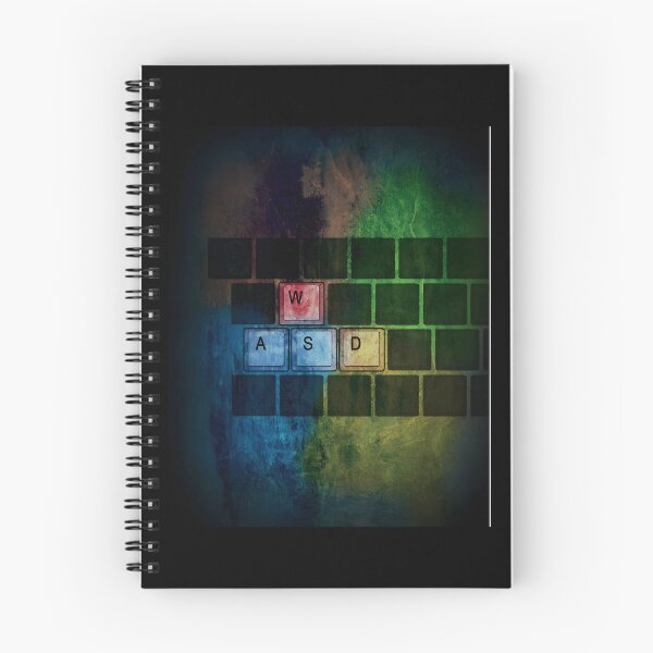 Item preview, WASD - Gaming FPS Keys Graphic 		 designed and sold by tbueeignfss39.