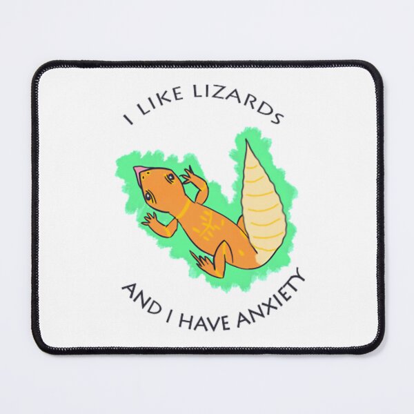 Item preview, Lizards  Anxiety 	 	 designed and sold by sjwfccgyhf93.