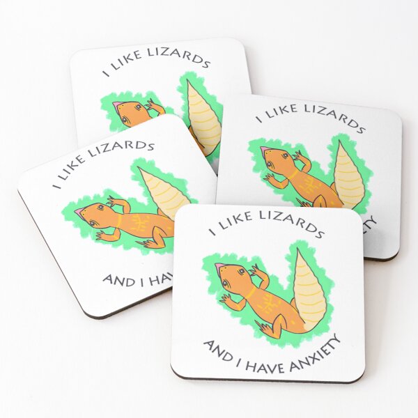 Item preview, Lizards  Anxiety 	 	 designed and sold by sjwfccgyhf93.