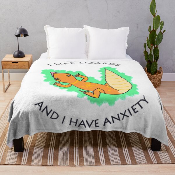 Item preview, Lizards  Anxiety 	 	 designed and sold by sjwfccgyhf93.