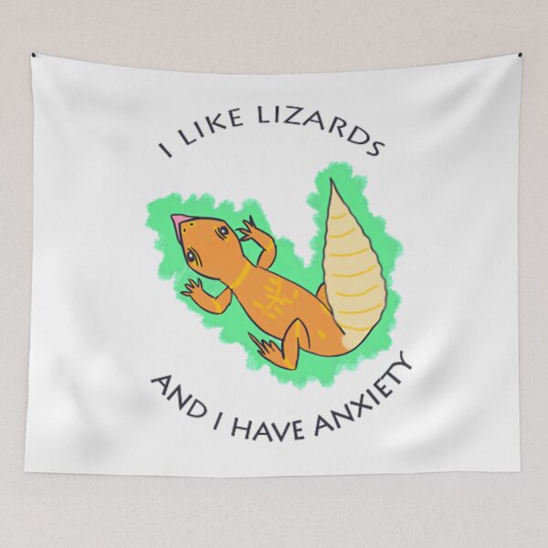 Item preview, Lizards  Anxiety 	 	 designed and sold by sjwfccgyhf93.