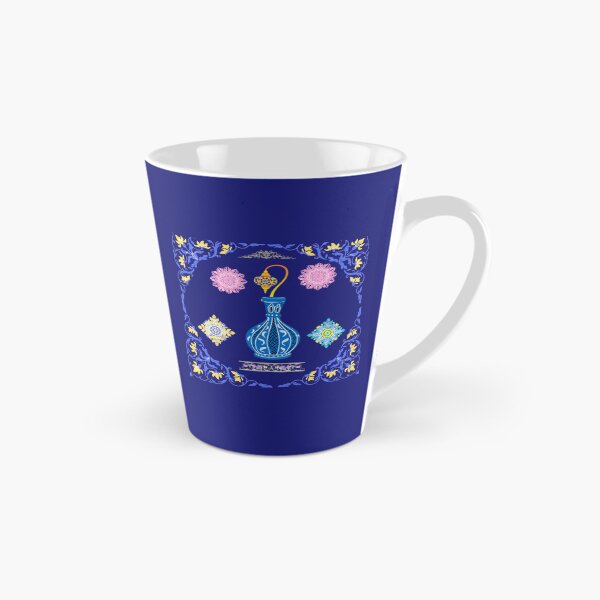Item preview, Turkish decaration art *turkish ceramic pitcher -oriental mandala */ottaman pattern. designed and sold by Raindreamart.