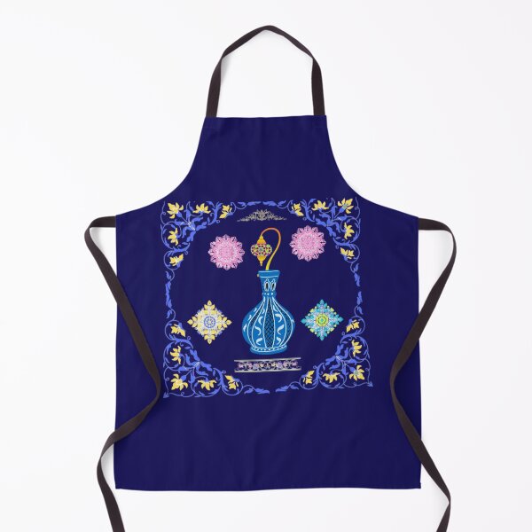 Artikelvorschau, Türkische Dekorationskunst * türkischer Keramikkrug – orientalisches Mandala */Ottaman-Muster. entworfen und verkauft von Raindreamart.