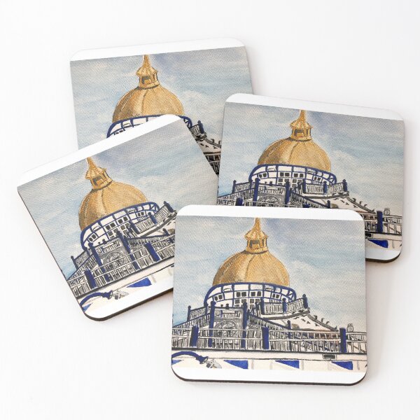 Item preview, The Golden Crown of Eastbourne Pier designed and sold by Laura Crean.