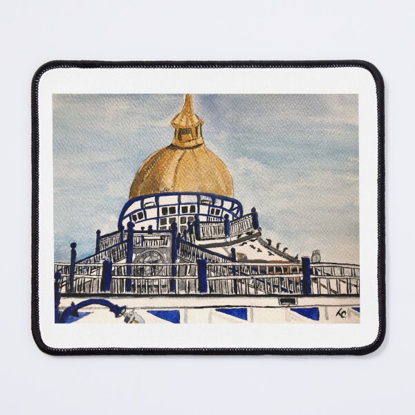 Item preview, The Golden Crown of Eastbourne Pier designed and sold by Laura Crean.