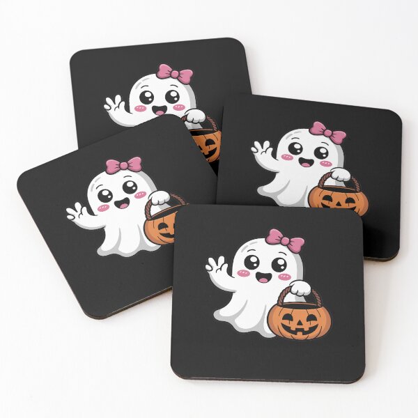 Item preview, Custom Ghost Halloween With Kid Names designed and sold by itsnothatweird.