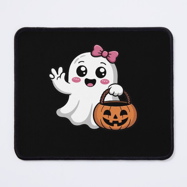 Item preview, Custom Ghost Halloween With Kid Names designed and sold by itsnothatweird.