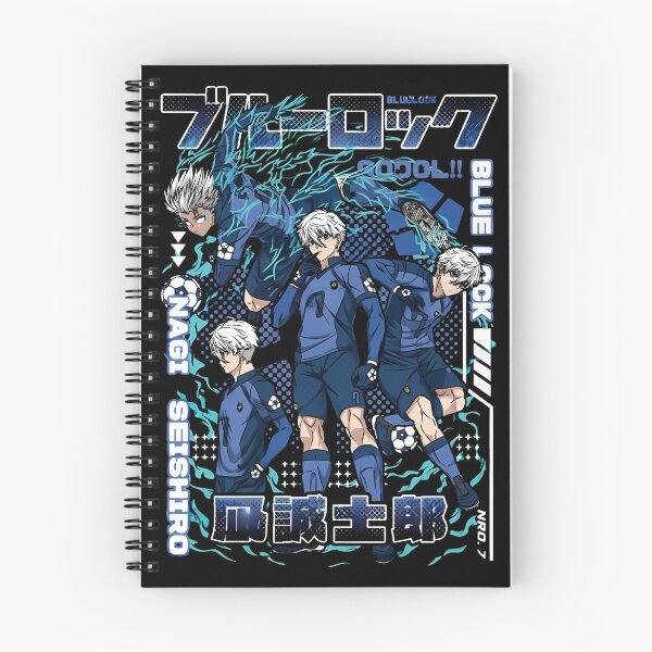 Item preview, Nagi Seishiro designed and sold by ANIME HEAT.