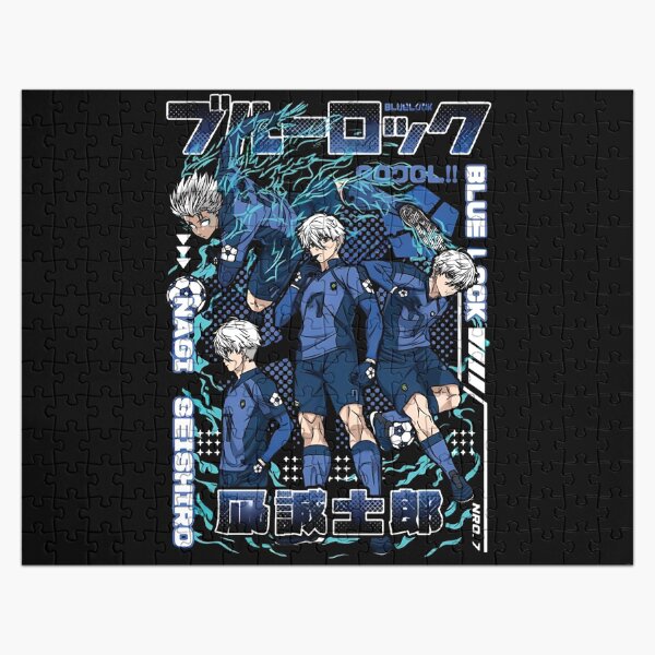 Puzzle 500 Pièces Blue Lock 'World's Best Striker' - Anime TV, Marque Ensky, Origine Japon