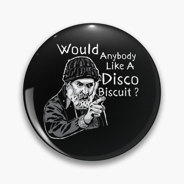 Item preview, Brassic Farmer Jim Rant DISCO BISCUIT UK Comedy Series  designed and sold by Art-Speaks.