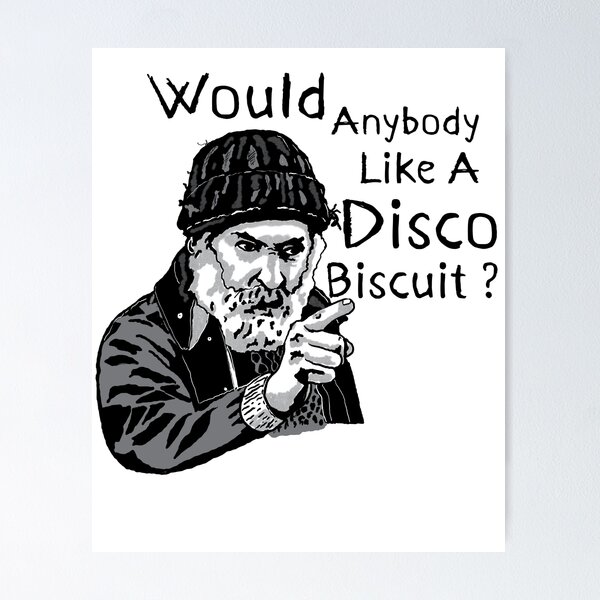 Item preview, Brassic Farmer Jim Rant DISCO BISCUIT UK Comedy Series  designed and sold by Art-Speaks.