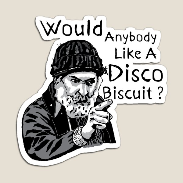 Item preview, Brassic Farmer Jim Rant DISCO BISCUIT UK Comedy Series  designed and sold by Art-Speaks.