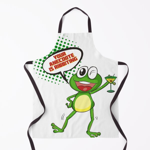 Artikelvorschau, Deine Anekdote ist witzig - Lustiges Frosch-Wortspiel-T-Shirt entworfen und verkauft von TeesGalaxy.