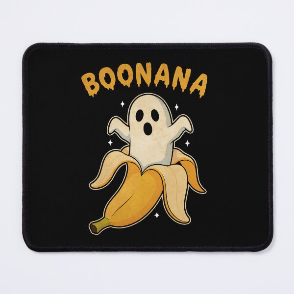 Item preview, Vintage Boonana – Funny Retro Ghost Banana Halloween Pun designed and sold by Imaginationbeyond.
