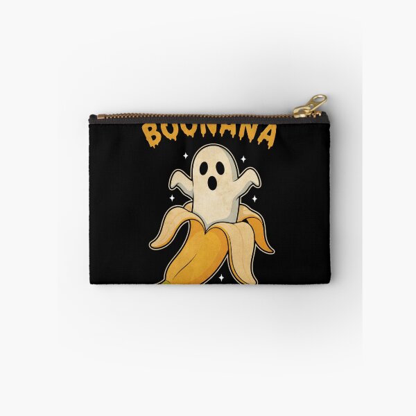 Item preview, Vintage Boonana – Funny Retro Ghost Banana Halloween Pun designed and sold by Imaginationbeyond.