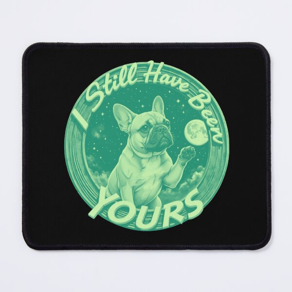 Item preview, French Bulldog Under Moonlight With Loving Quote designed and sold by e-camelleone.