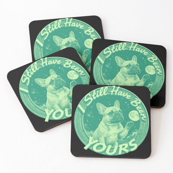Item preview, French Bulldog Under Moonlight With Loving Quote designed and sold by e-camelleone.