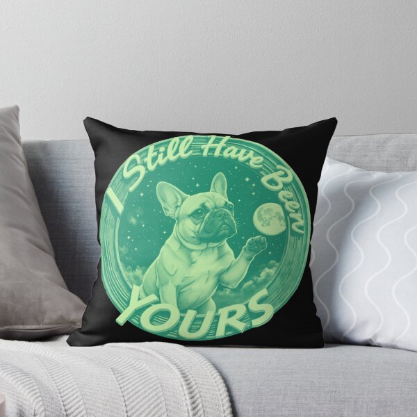 Item preview, French Bulldog Under Moonlight With Loving Quote designed and sold by e-camelleone.