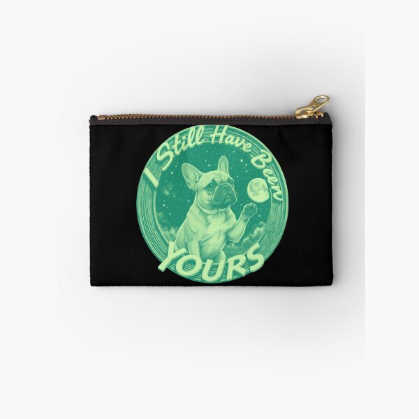 Item preview, French Bulldog Under Moonlight With Loving Quote designed and sold by e-camelleone.
