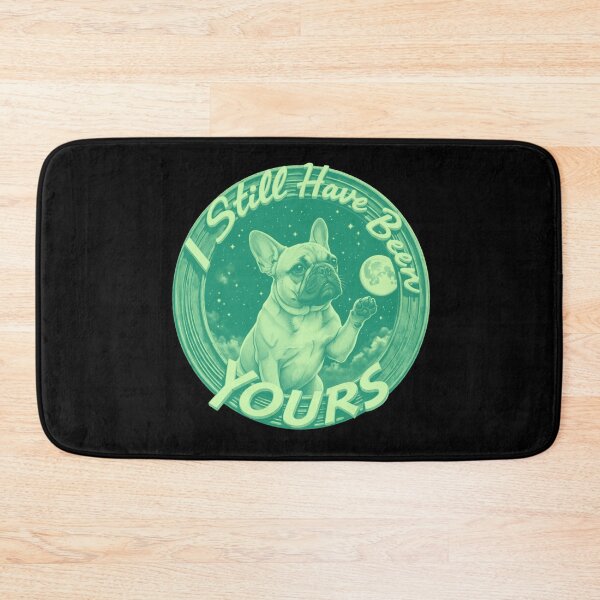 Item preview, French Bulldog Under Moonlight With Loving Quote designed and sold by e-camelleone.
