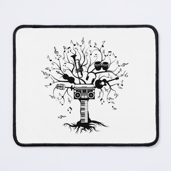 Item preview, Melody Tree - Dark Silhouette designed and sold by qkhdhaxia67.