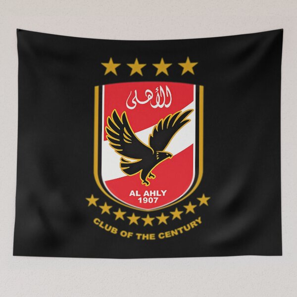 Item preview, Al-Ahly Football Club New 9 Stars Logo  designed and sold by PITTPEAV.