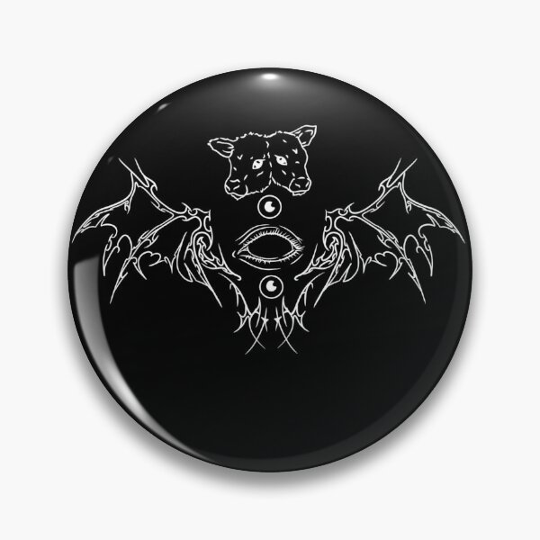 Item preview, Two-Headed Calf – Gothic Winged Creature Art designed and sold by kuromikittenx.