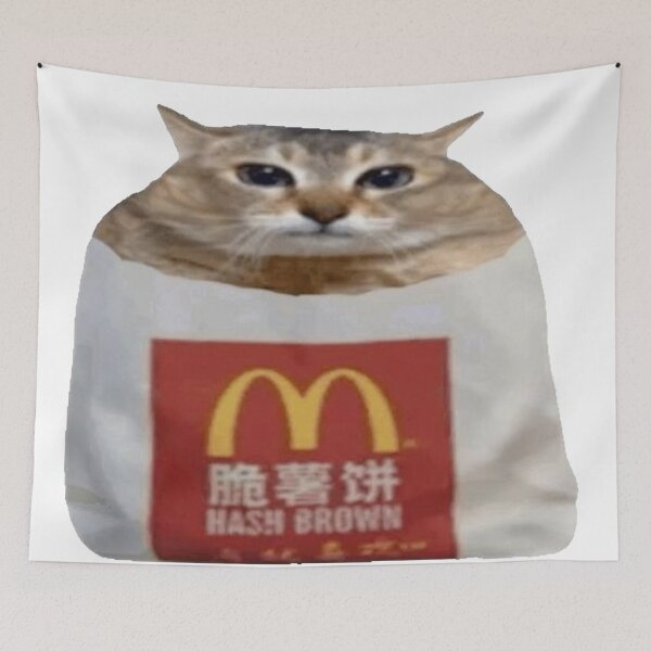 Item preview, Hashbrown designed and sold by cocksnot.