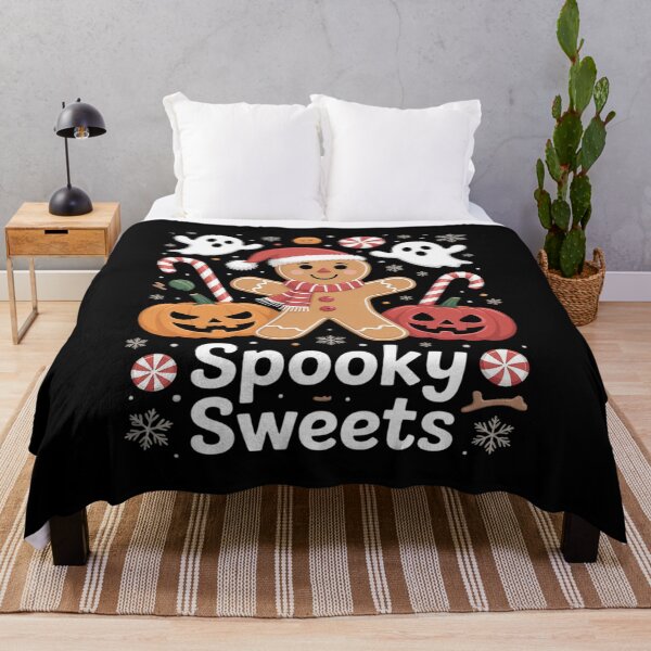 Item preview, Cute Candy Pumpkin Ghost Gingerbread Kids Adult Mens Womens designed and sold by itsnothatweird.