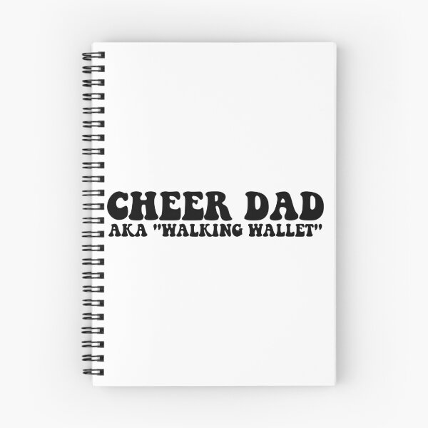 Item preview, Cheer Dad AKA "Walking Wallet" designed and sold by FloraliteCo.