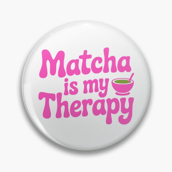 Item preview, Matcha Is My Therapy! Pink Matcha Lover designed and sold by PMCreative.