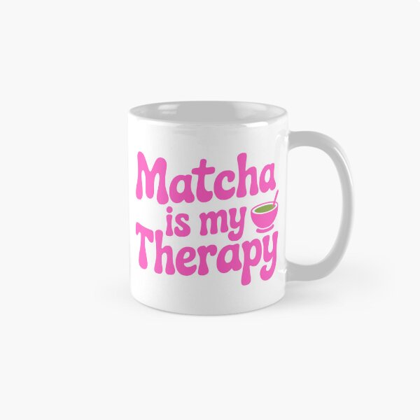 Item preview, Matcha Is My Therapy! Pink Matcha Lover designed and sold by PMCreative.