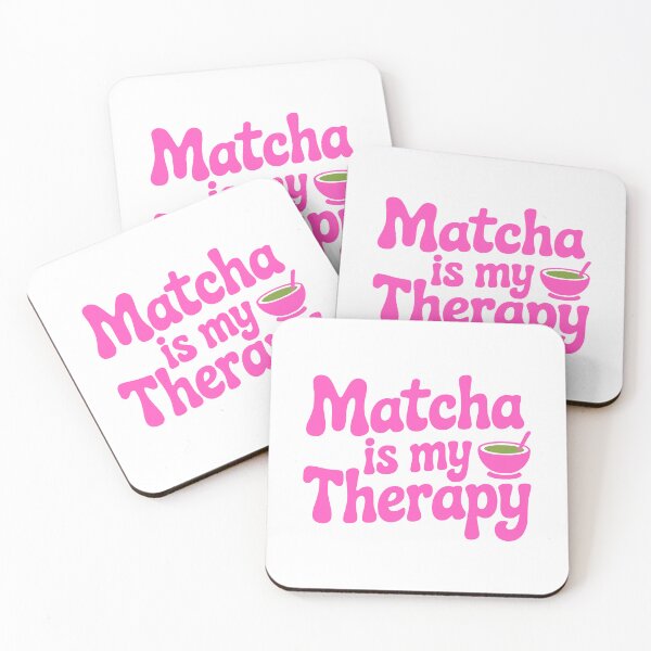 Item preview, Matcha Is My Therapy! Pink Matcha Lover designed and sold by PMCreative.