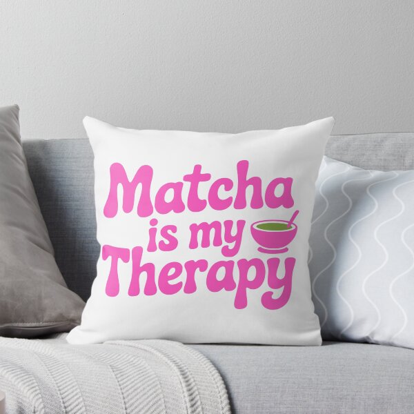 Item preview, Matcha Is My Therapy! Pink Matcha Lover designed and sold by PMCreative.