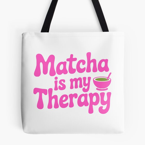 Item preview, Matcha Is My Therapy! Pink Matcha Lover designed and sold by PMCreative.