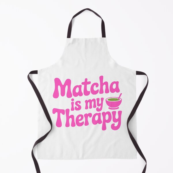 Item preview, Matcha Is My Therapy! Pink Matcha Lover designed and sold by PMCreative.