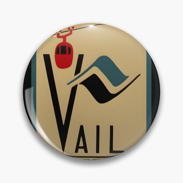 Item preview, Vail Colorado Vintage Travel Decal Classic 		 designed and sold by hgppnqpch61.