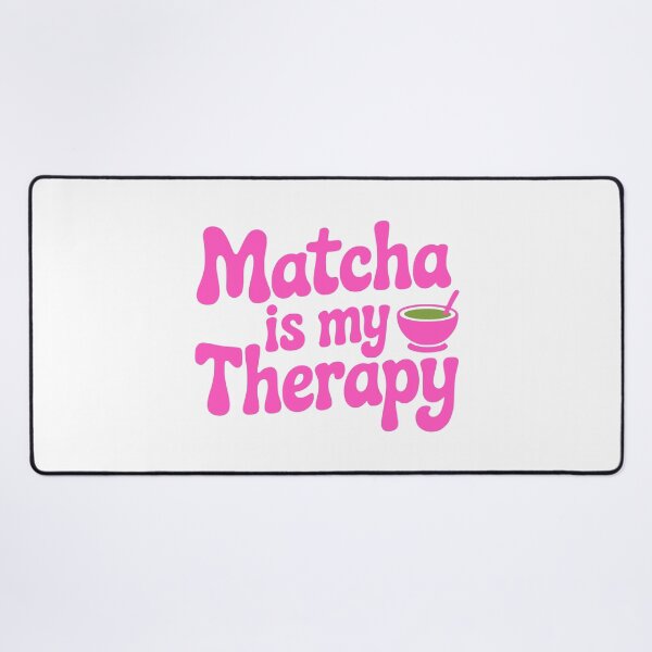 Item preview, Matcha Is My Therapy! Pink Matcha Lover designed and sold by PMCreative.