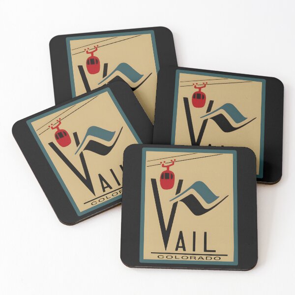Item preview, Vail Colorado Vintage Travel Decal Classic 		 designed and sold by hgppnqpch61.